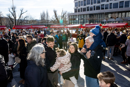 praznični sejem in prihod dedka mraza (28)